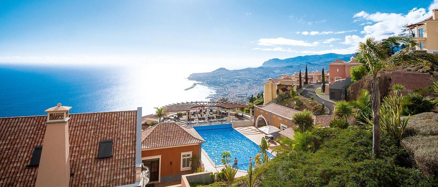 Balancal Apartments And Villas Palheiro Village Funchal  Exterior foto